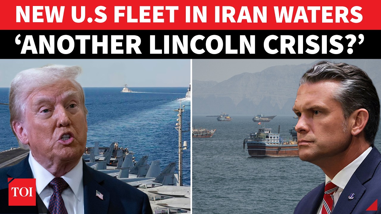 &lsquo;TRUMP&rsquo;S SECRET IRAN WAR PLAN!&rsquo;: Hegseth Unleashes New Beast In Hormuz Despite USS Lincoln Crisis