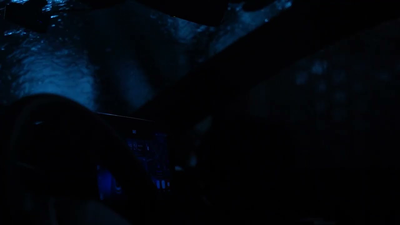 Stop Overthinking Tonight with Heavy Rain & Thunder on Car in Wild Storm at Night#2