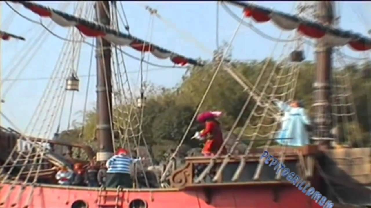 peter pan el rescate disneyland paris