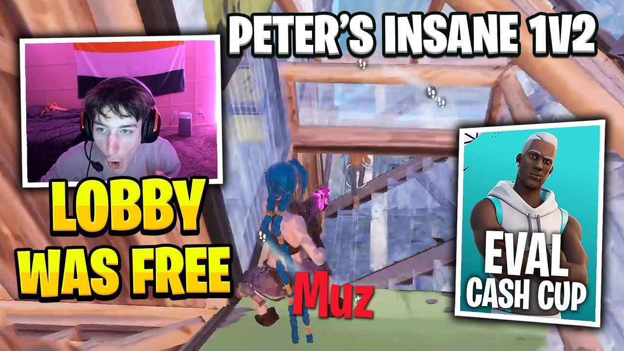 PeterBot W-KEYS the Entire EVAL Cup Until He 1v2’s Muzz & Reet