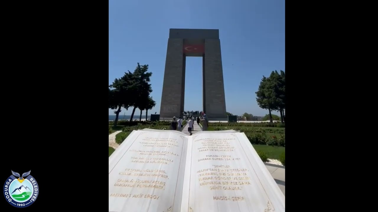DODURGA BELEDİYESİ ÇANAKKALE GEZİ ETKİNLİĞİ