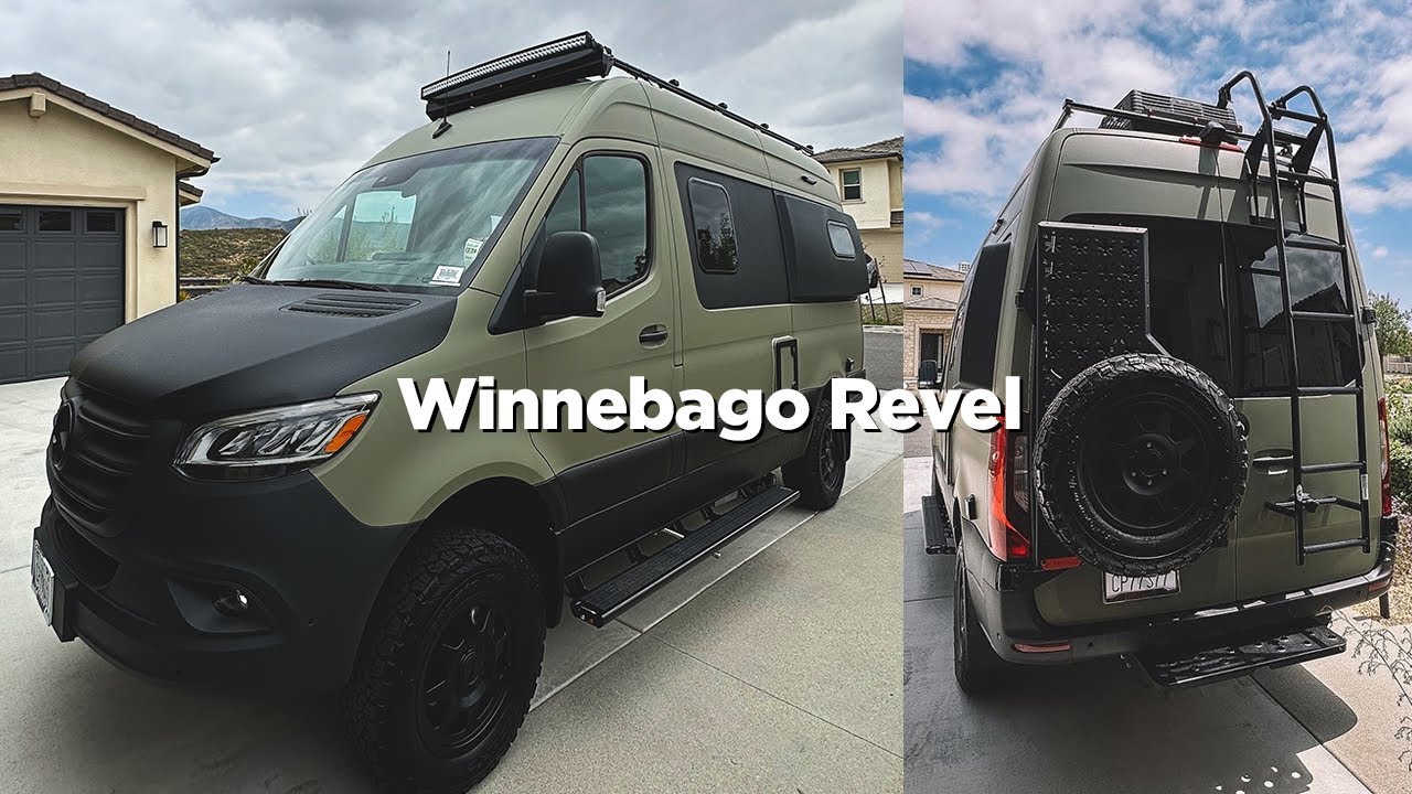 Winnebago Revel Delivery + Van Tour