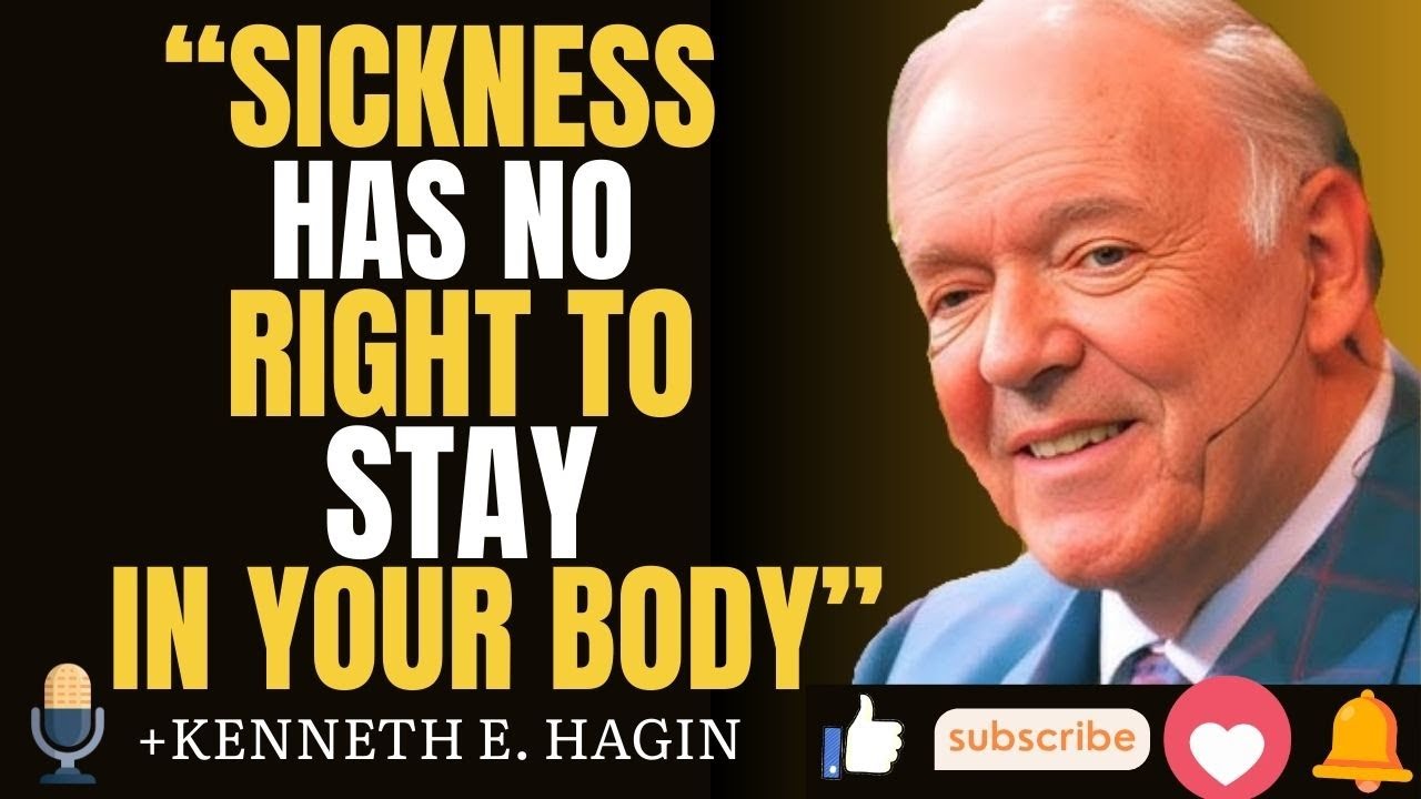 REDEEMED FROM SICKNESS: WALKING IN DIVINE HEALTH BY FAITH | KENNETH E.HAGIN