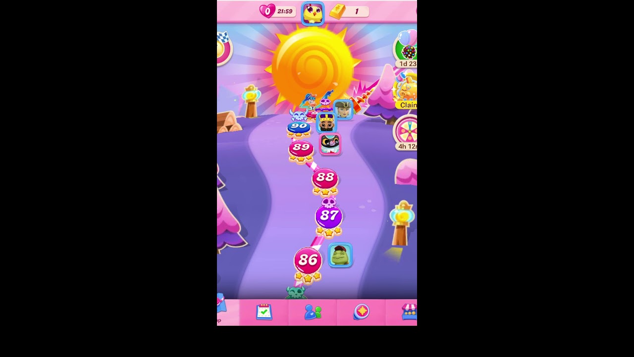 Candy crush saga #candycrush