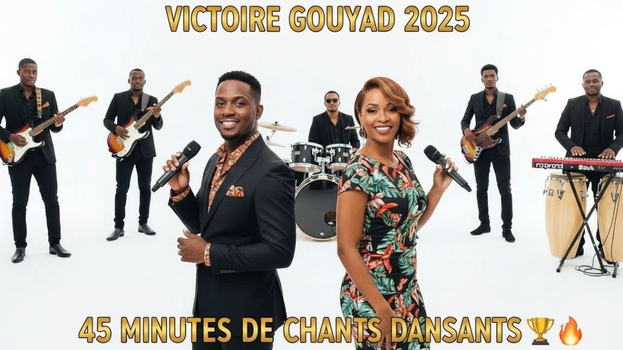 VICTOIRE GOUYAD 2025| DES CHANTS QUI FONT DANSER L’ÉGLISE (Alelouya Non Stop) 🔥🙌🏾