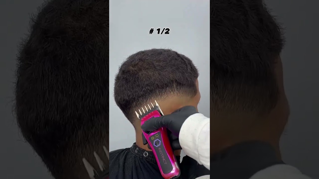 The PERFECT MID FADE Tutorial ⚡️💈 Barber Step by Step with ASMR Sounds 🎶 Take Notes!! 📚