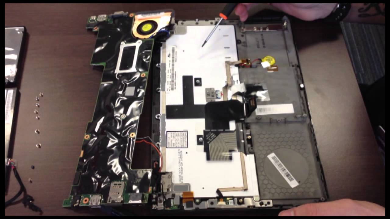 Lenovo ThinkPad x240 / x250 / x260 - Keyboard Replacement Tutorial | IT Support London