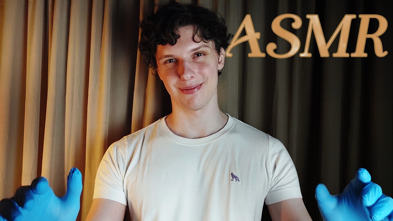 ASMR relaxing physical therapy to fix your pain