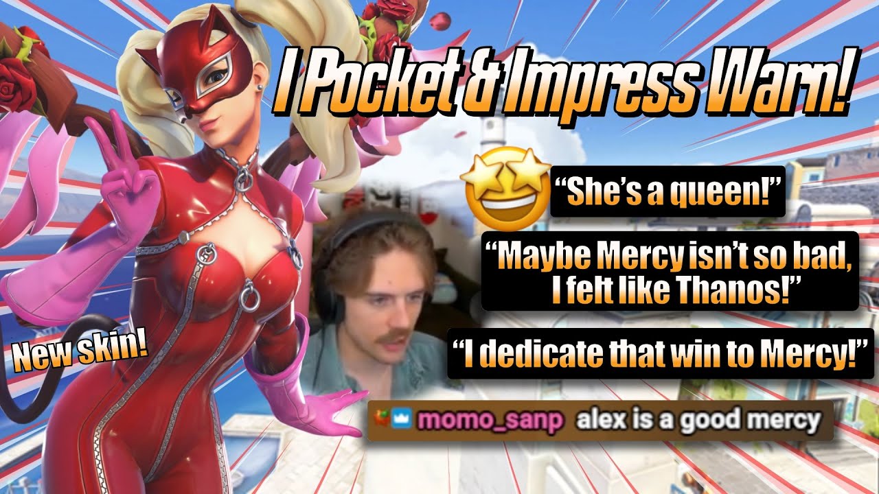 I Pocket & Impress Warn! 🤩 - Mercy Gameplay & Commentary - Overwatch 2 (Season 18)