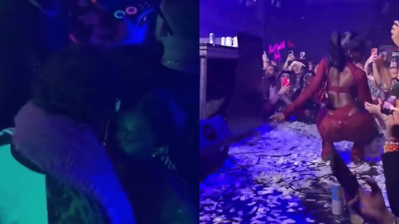 Nicolandria’s Valentine’s Day at the Club was so Turnt