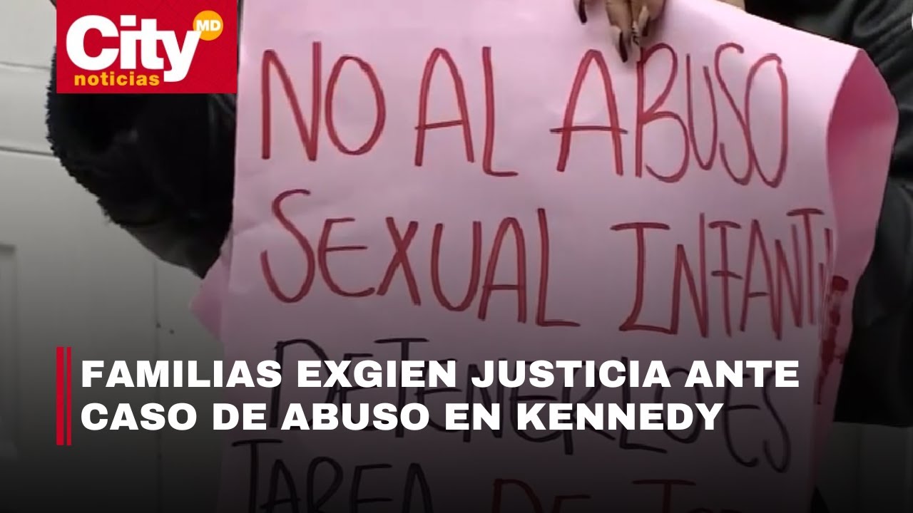 Plantón en colegio de Kennedy tras conocerse abuso a una menor de edad | CityTv