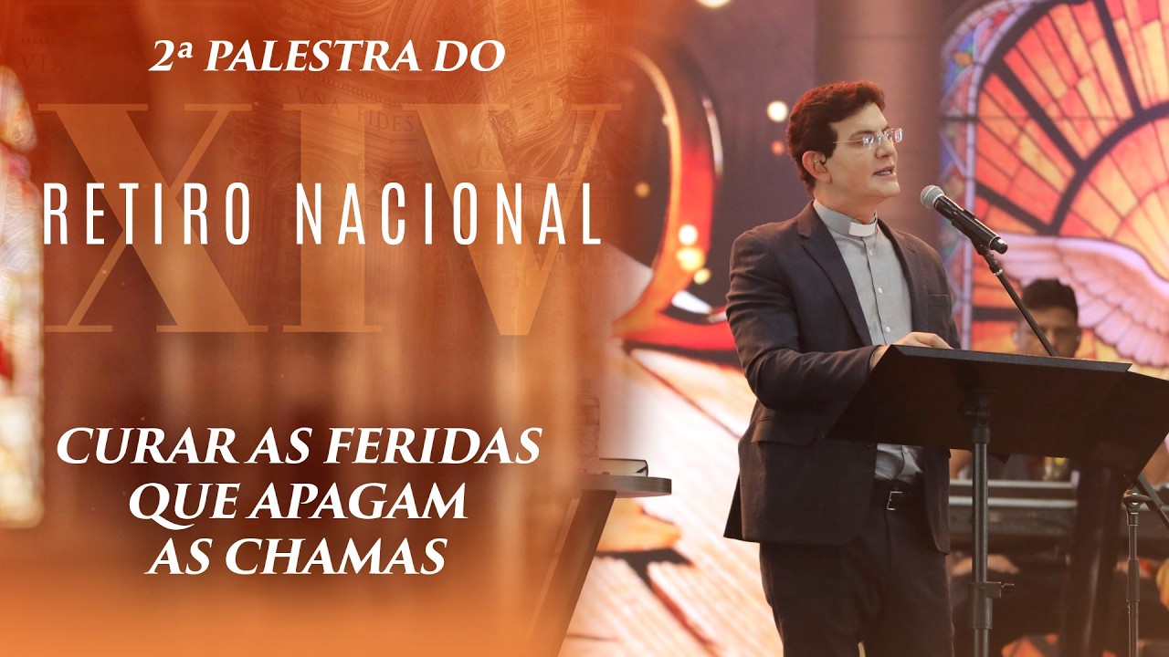 CURAR AS FERIDAS QUE APAGAM AS CHAMAS | 2ª PALESTRA
