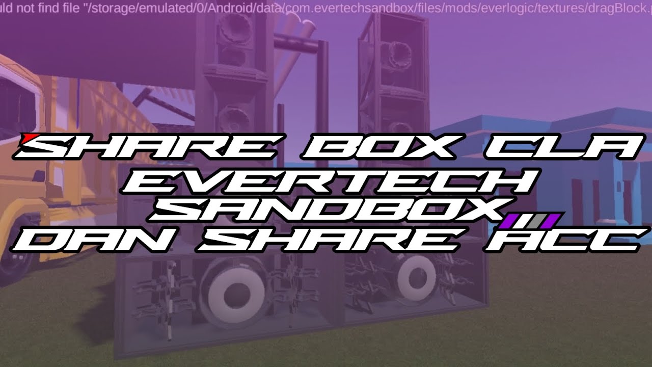 SHARE BOX DAN ACC LINK ADA DI KOMEN