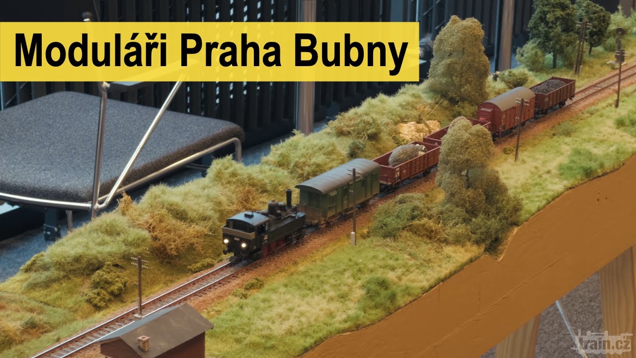 Modul&aacute;ři Praha Bubny - v&yacute;stava v SUDOP Praha