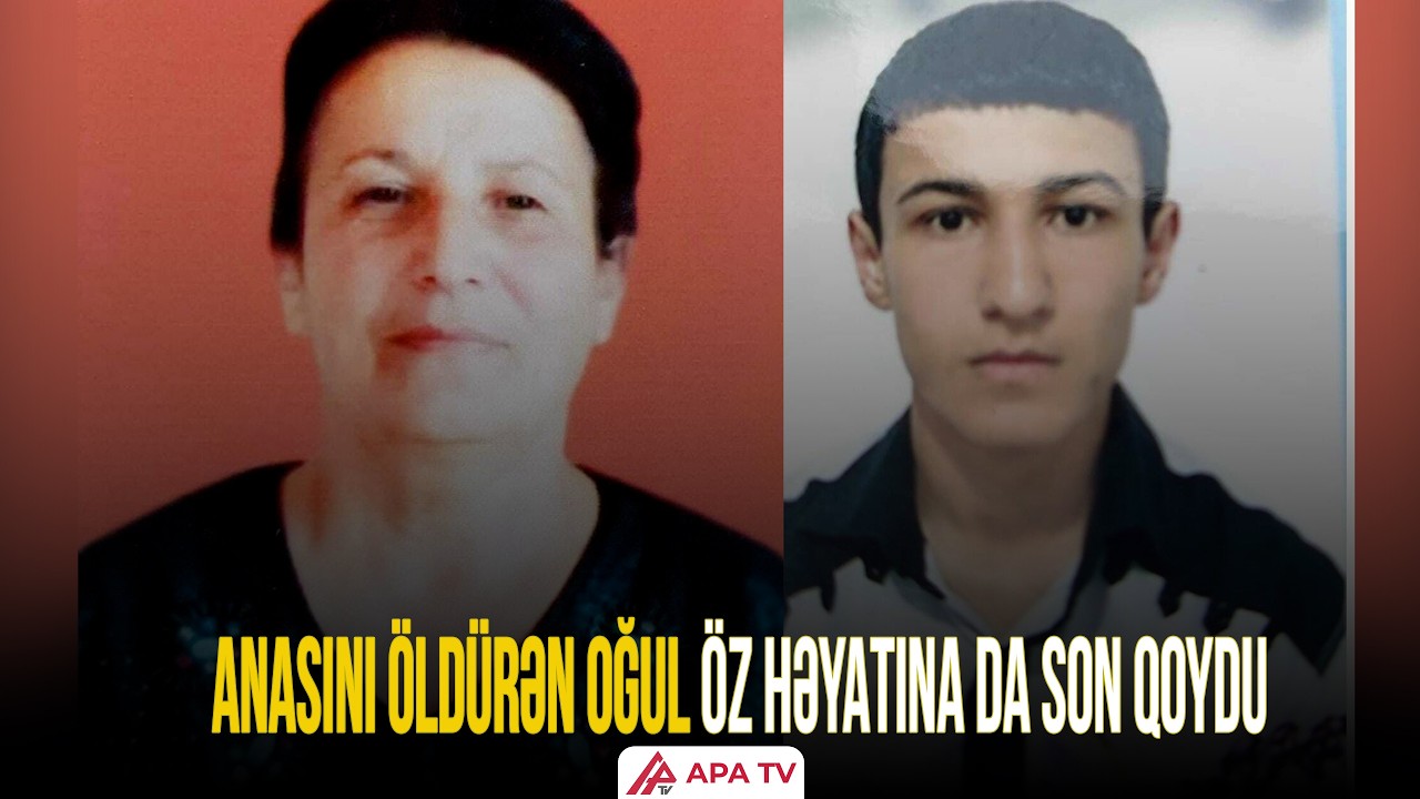 Şəmkirdə DƏHŞƏT: Oğul anasını &ouml;ld&uuml;r&uuml;b &ouml;z&uuml;n&uuml; isə&hellip; | APA TV