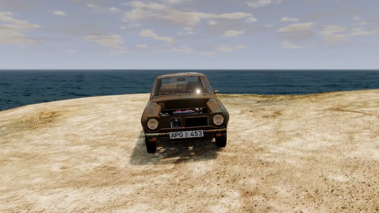 BeamNG-Drive: Old Satsuma Breakdown