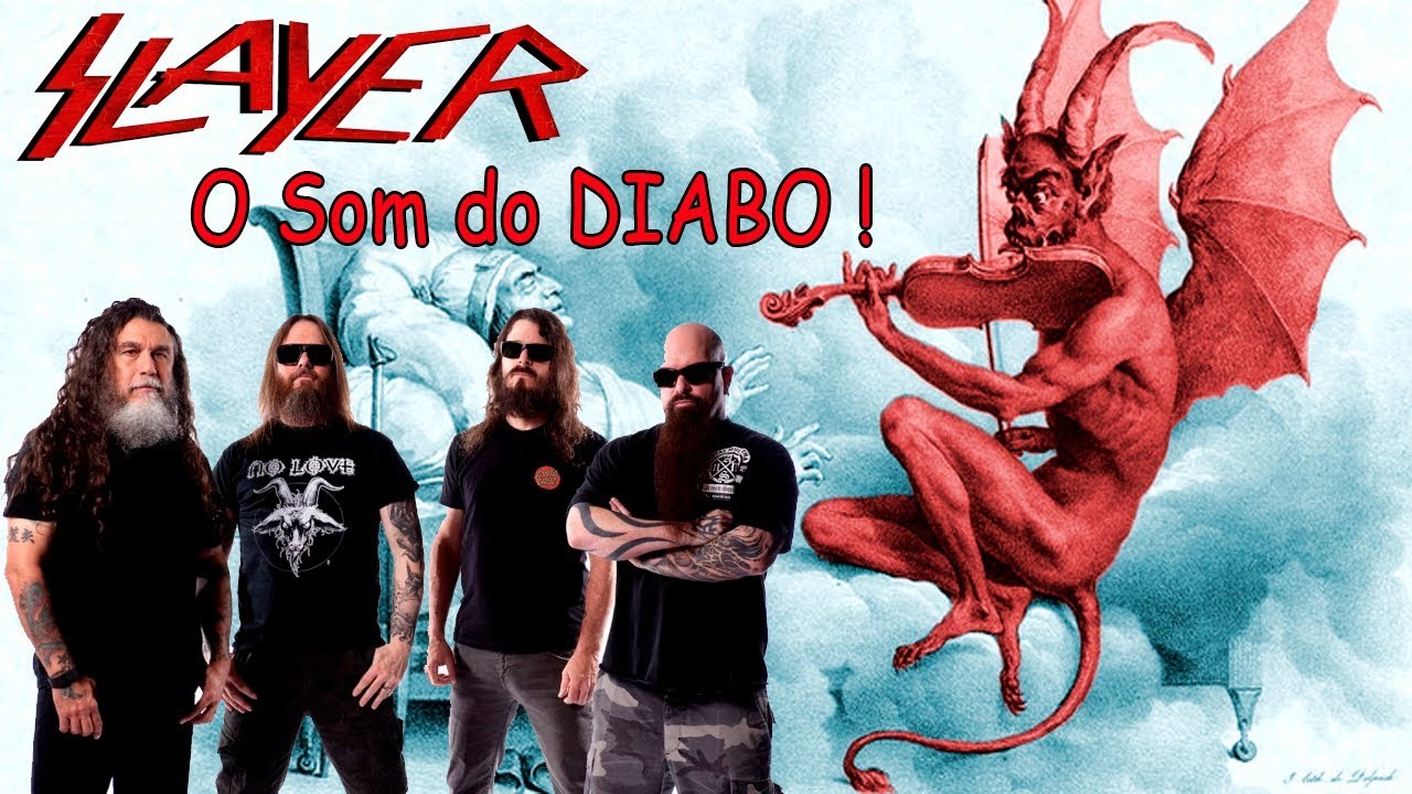 Slayer o Som do DIABO ! Você conhece o Trítono ?