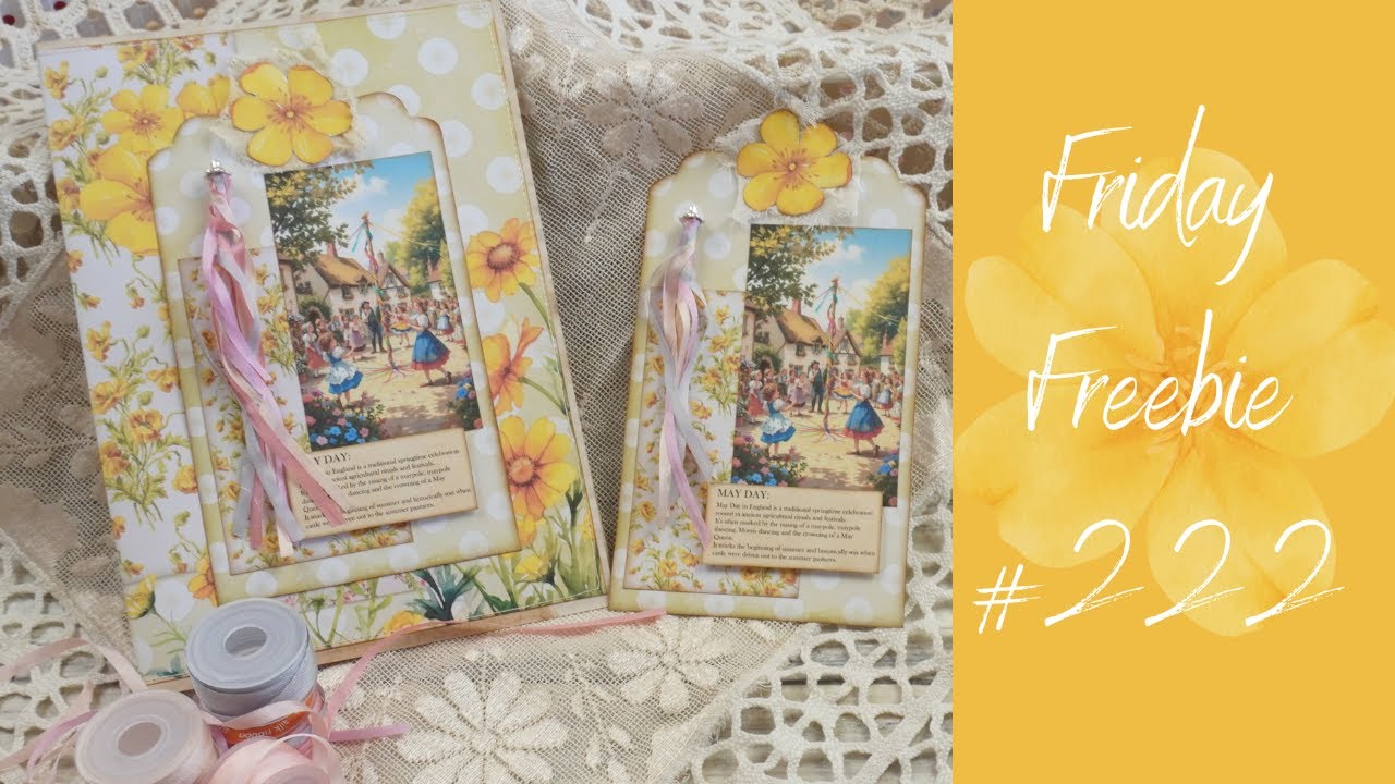 Friday Freebie #222