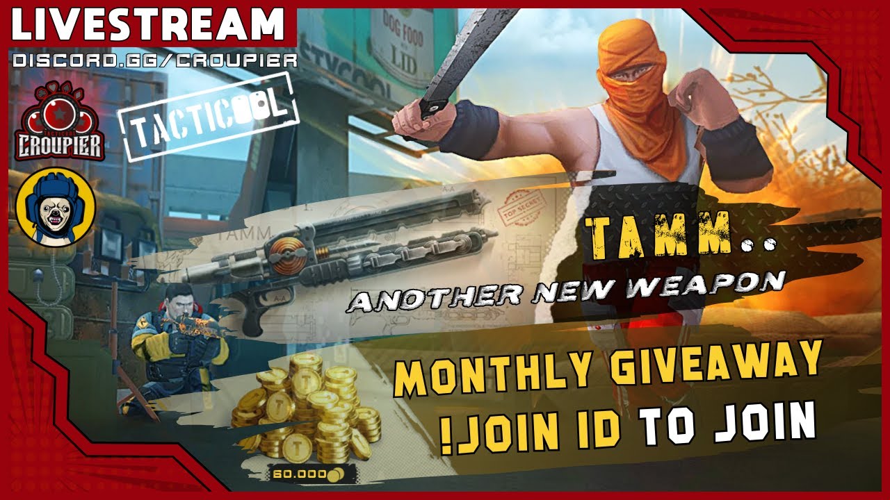 21-05-2025 🔴 Lets play Tacticool GER/ENG - TAMM - New Weapon