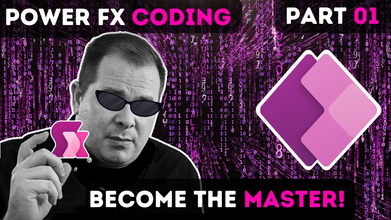 1️⃣ Power Fx Tutorial: A Full Course on Programming as an App Developer!