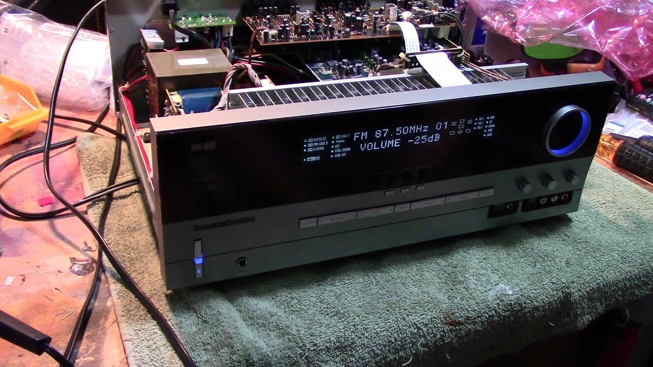 Ремонт ресивера Harman Kardon AVR-135: нет питания