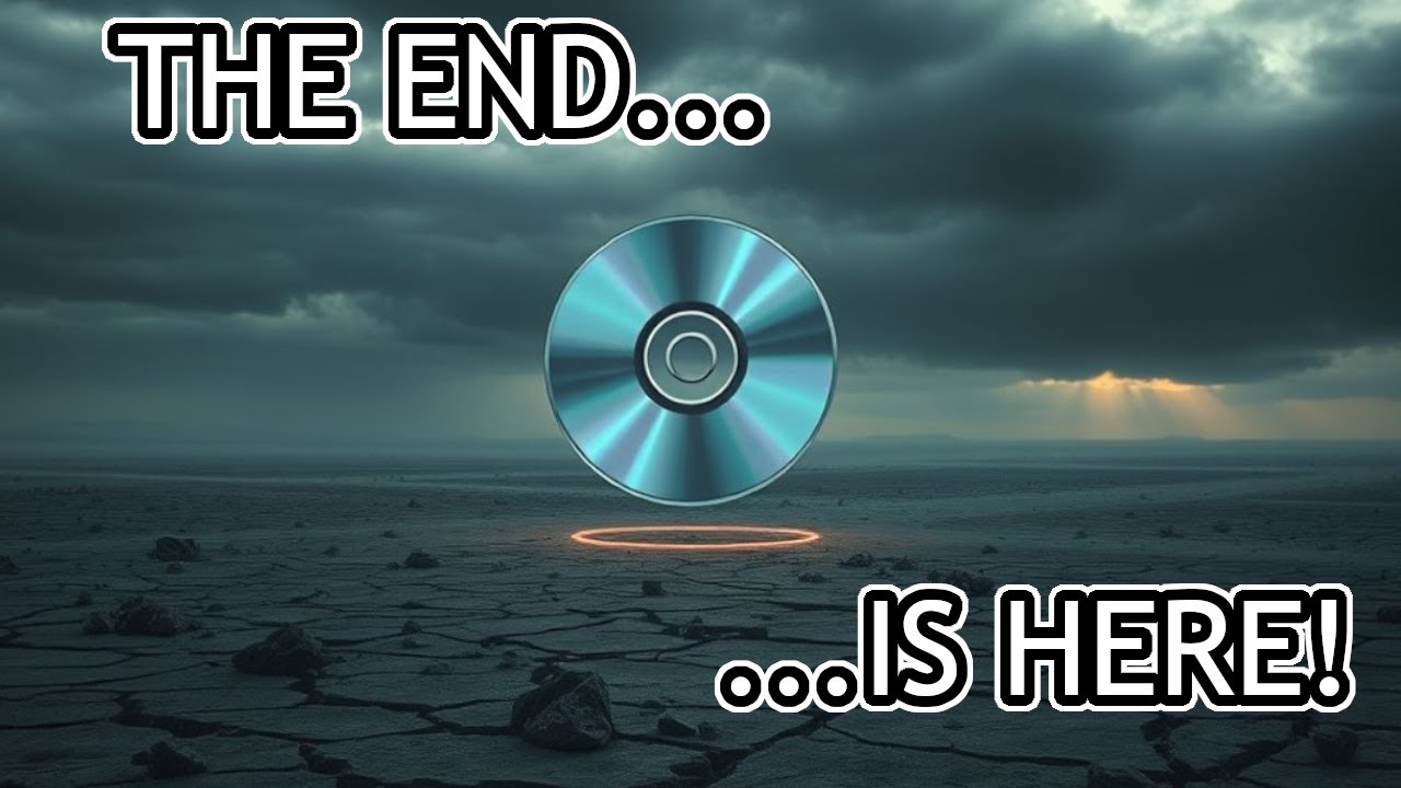 PC Optical Drives Are No Longer Being Made