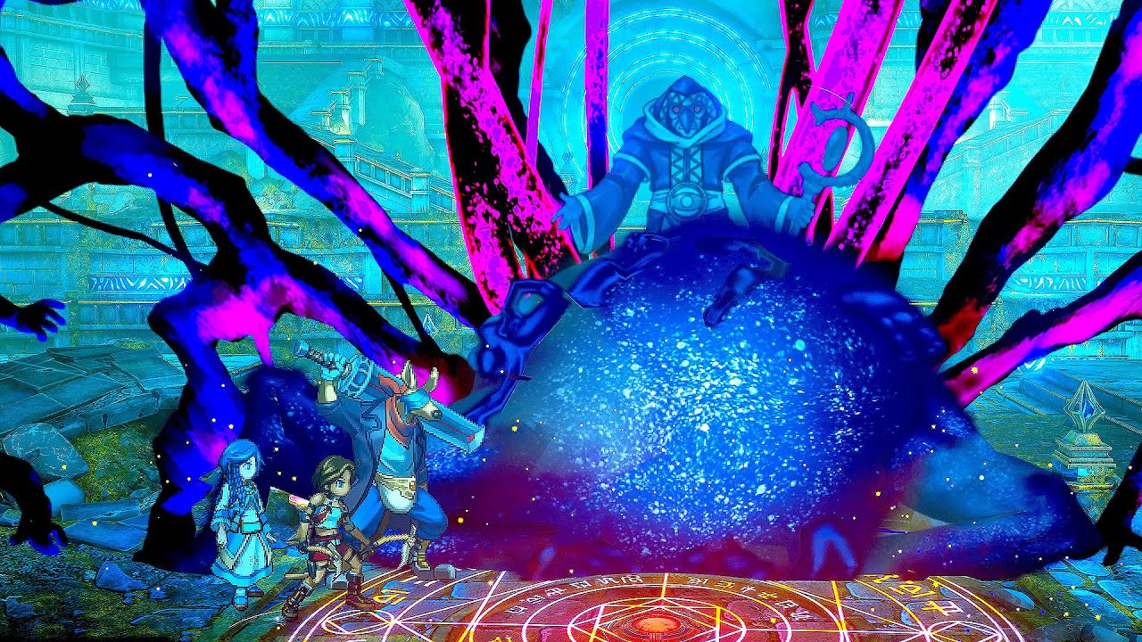 Eiyuden Chronicle: Rising | Final Boss Fight, Ending & Credits [4K]