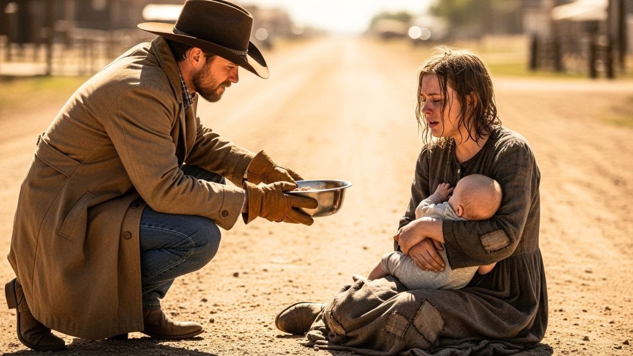 Her Child Hadn’t Eaten in 5 Days — Until a Cowboy Stopped His Horse and Changed Their Fate