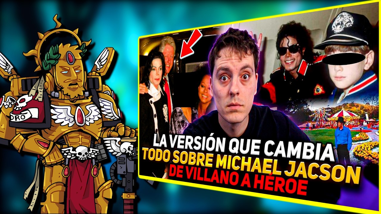 Pandro Reacciona: De villano a Heroe- Michael Jackson salvaba Niños de Epstein // Wefere News