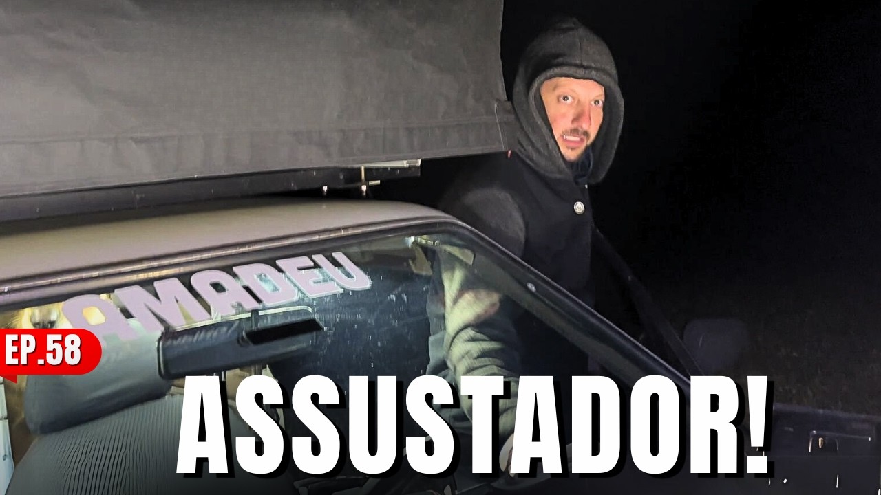 Fomos surpreendidos no meio da noite - Ep. 58.