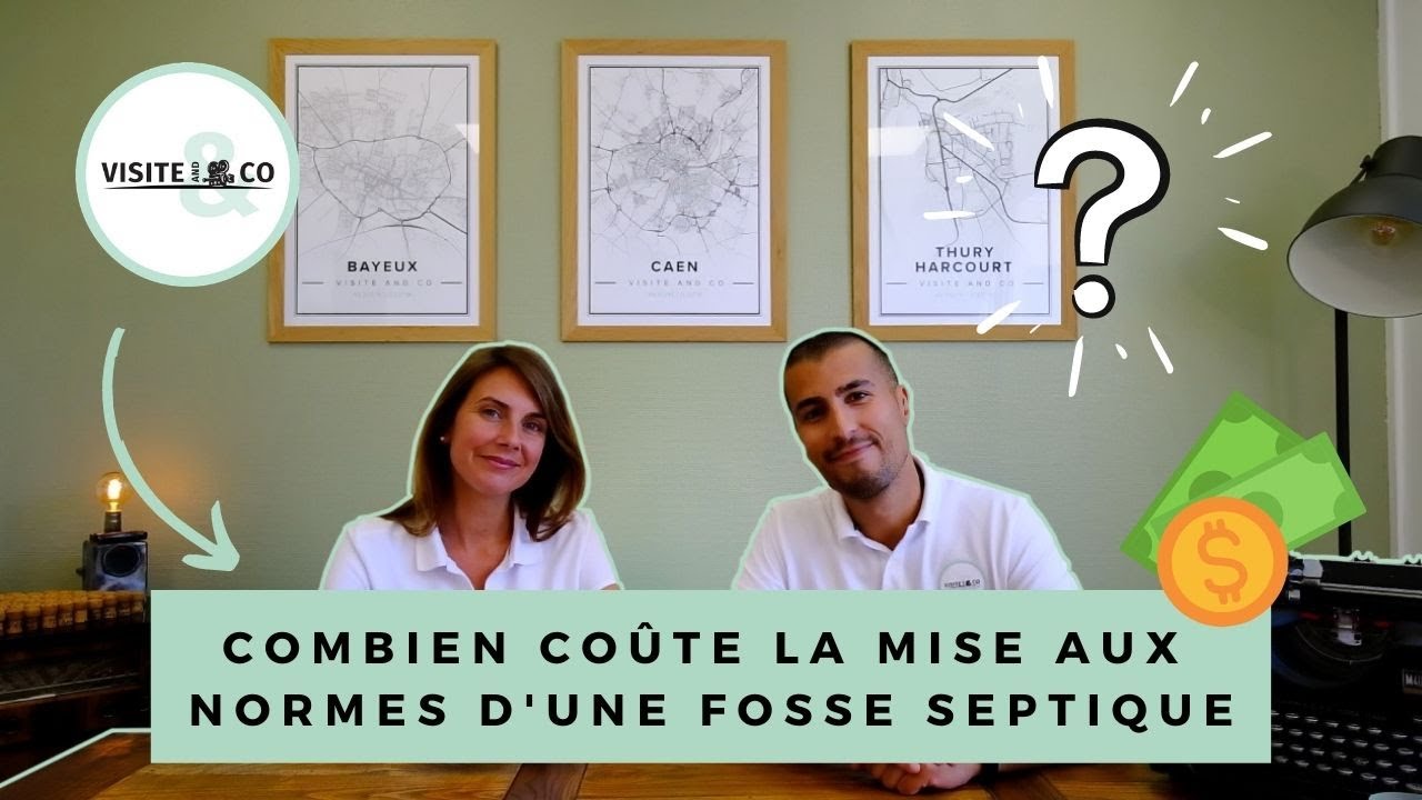 Combien coûte la mise aux normes d'une fosse septique ? La minute du propriétaire by Visite & Co
