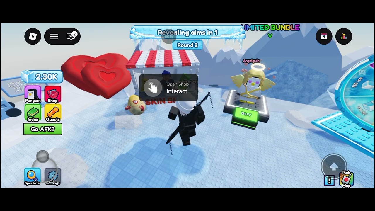 Pesouas de idades jogando pinguim 🐧