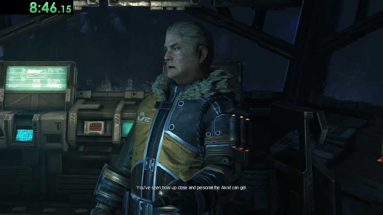 Lost planet 3 any% Speedrun 4:31:58.94