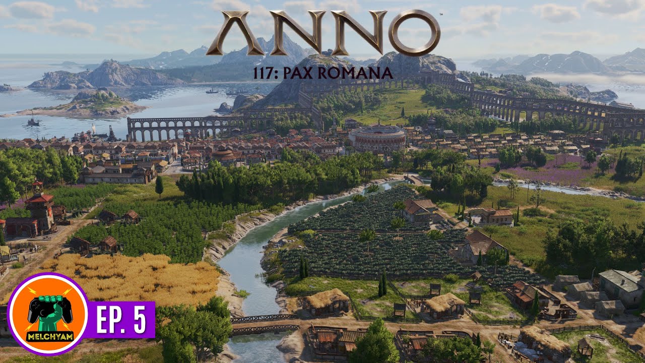 GUERRA Y RECURSOS PERDIDOS | EP. 5 - ANNO 117: PAX ROMANA - Sandbox