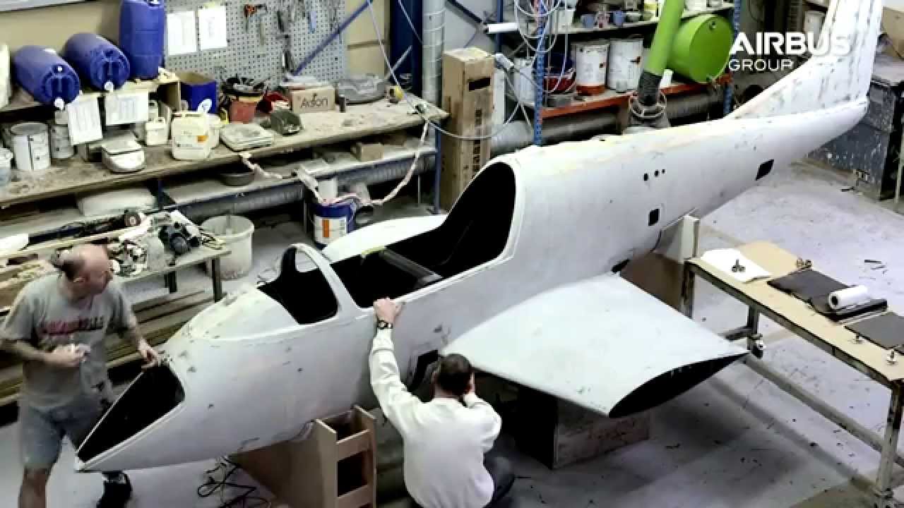Airbus E-Fan electric aircraft