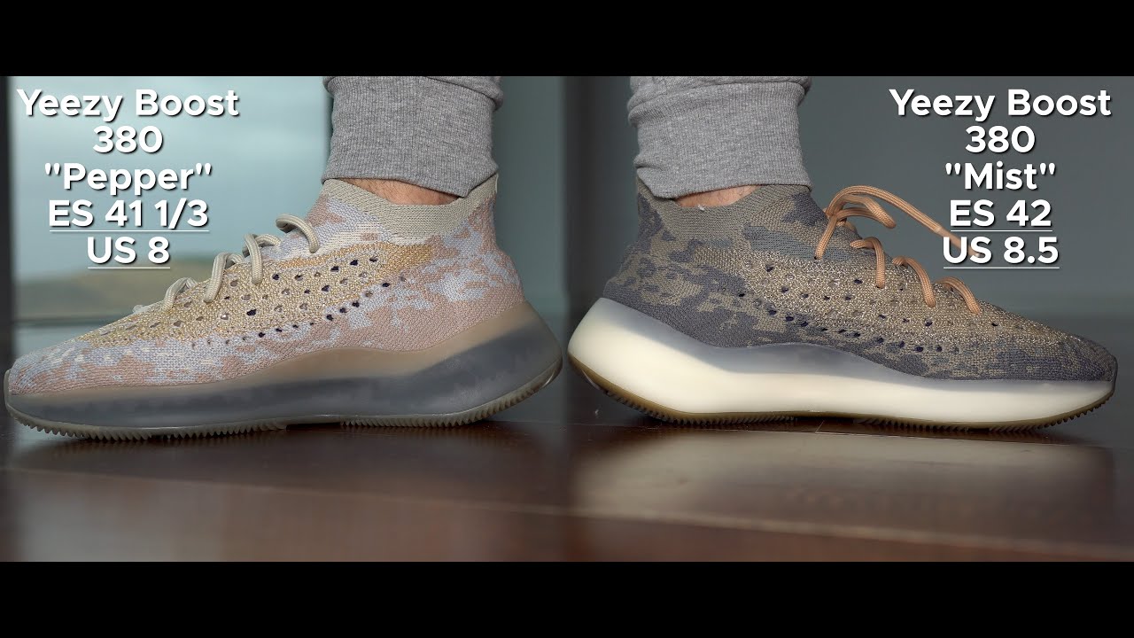 Ep100 Sizing up didn't fix THE PROBLEM Adidas Yeezy 380 