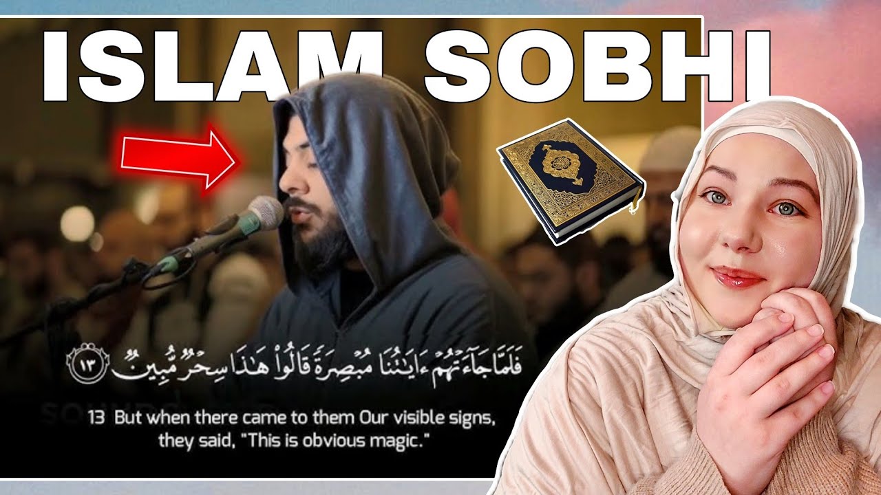 ICELANDIC GIRL REACTS TO ISLAM SOBHI - SURAH AN NAML