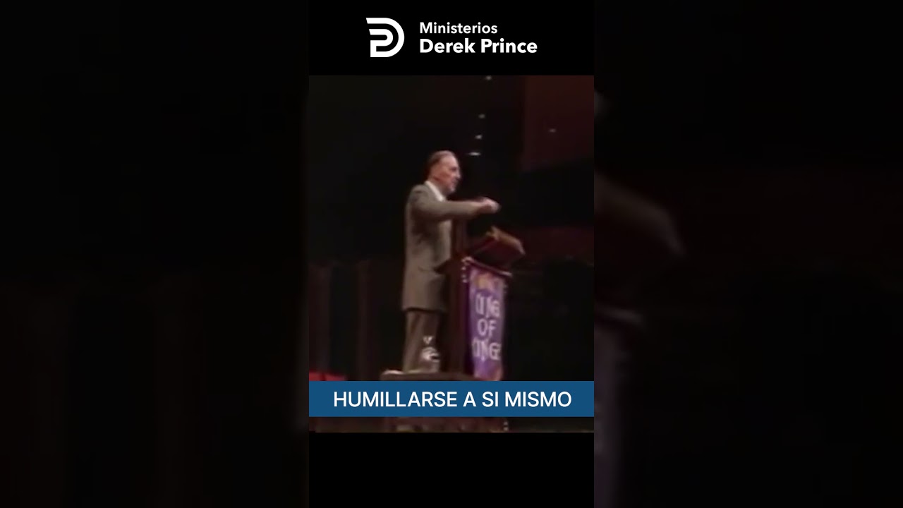 Necesitamos Hacer Esto - Humillarse a si mismo