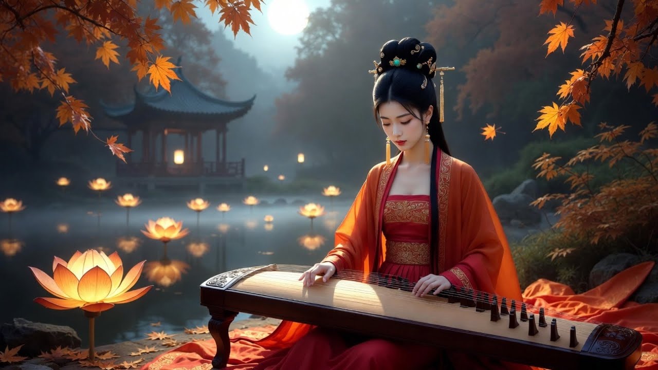 Chinese Zen Music 🍃| Bamboo flute, Erhu &Guzheng|#relaxingmusic #deepsleep #flute ‪