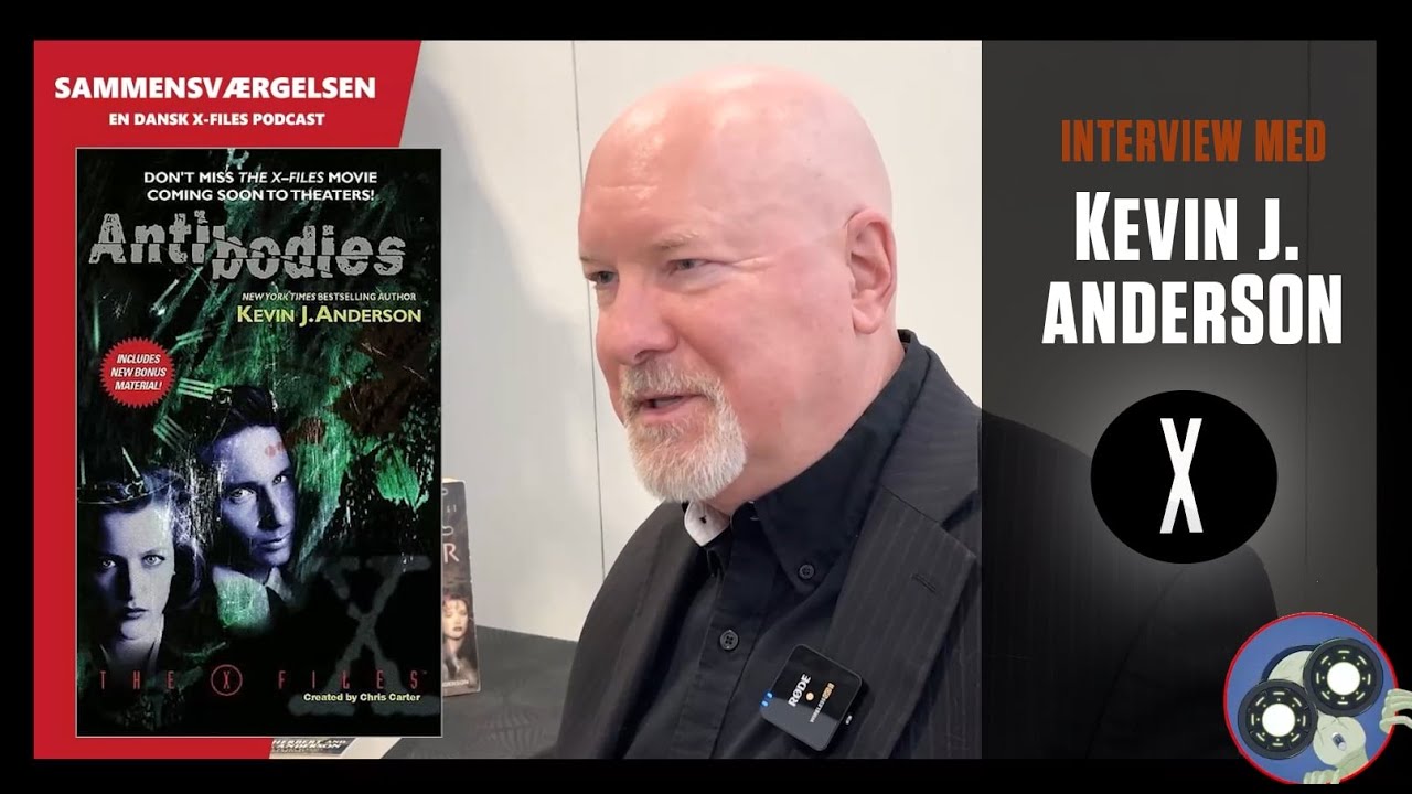 Interview: Author Kevin J. Anderson talks 'The X-Files' at Comic Con Denmark