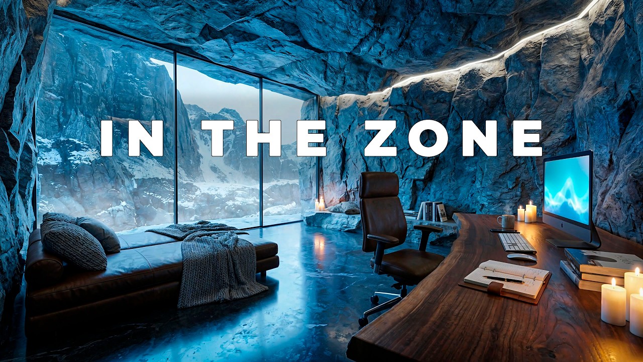 IN THE ZONE — Background Music for Focus & Work | No Vocals