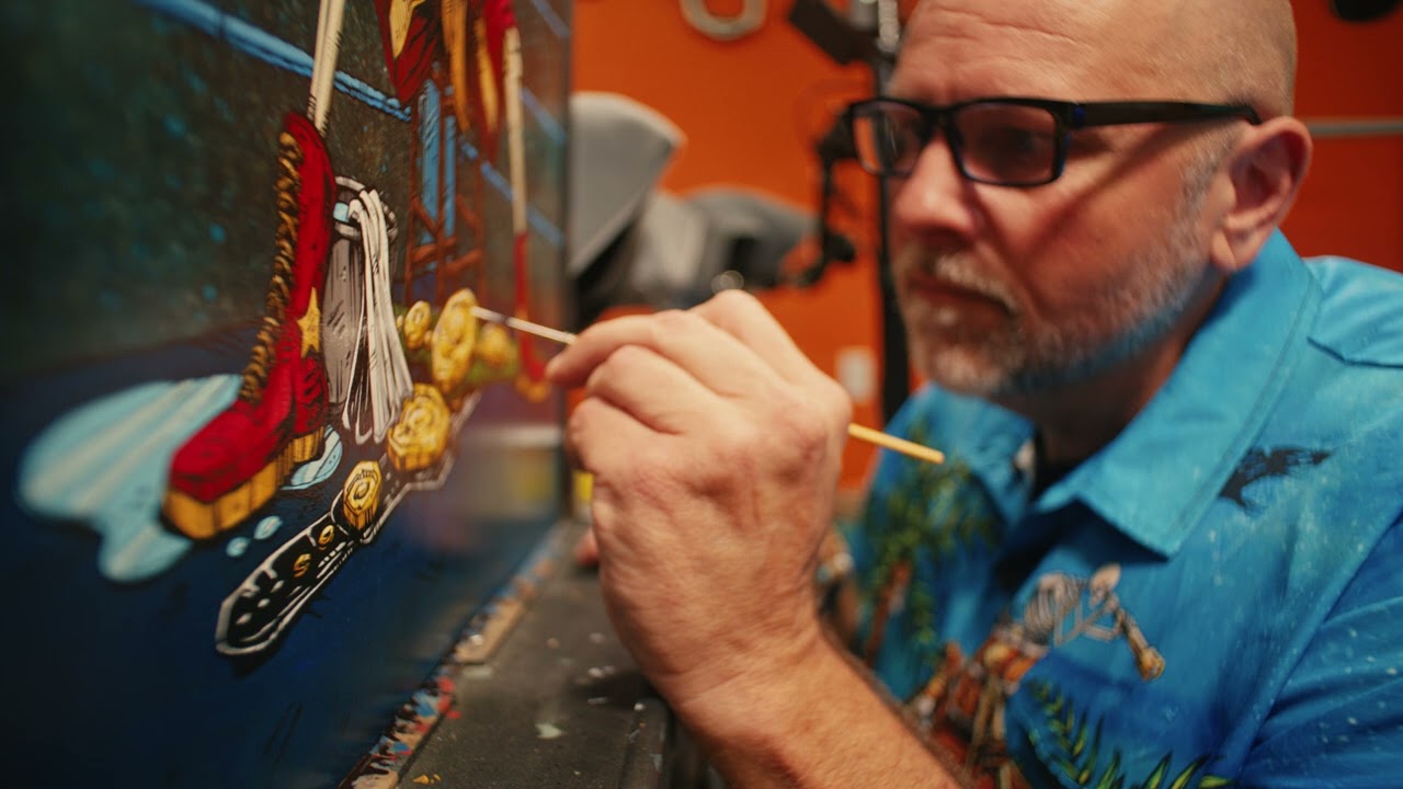 PITBULL x DAVID LOZEAU – Day of the Dead Art