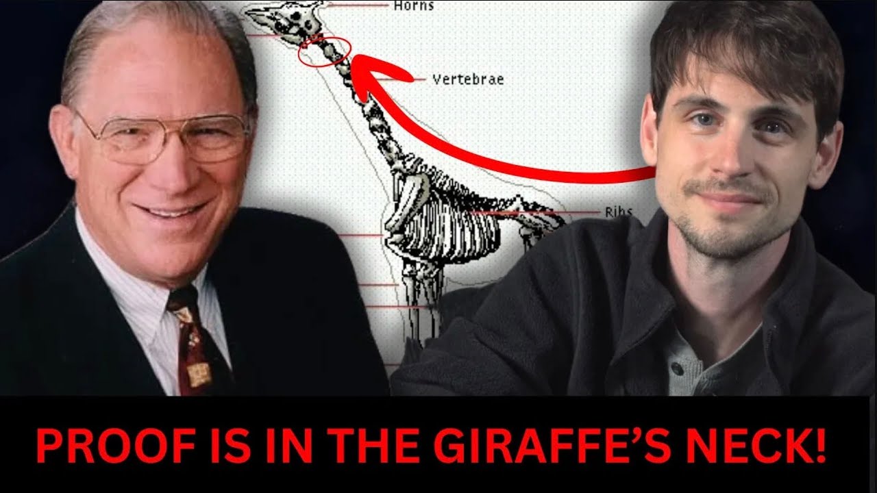 Chuck Missler Reveals Why Evolution Can't Explain Giraffes