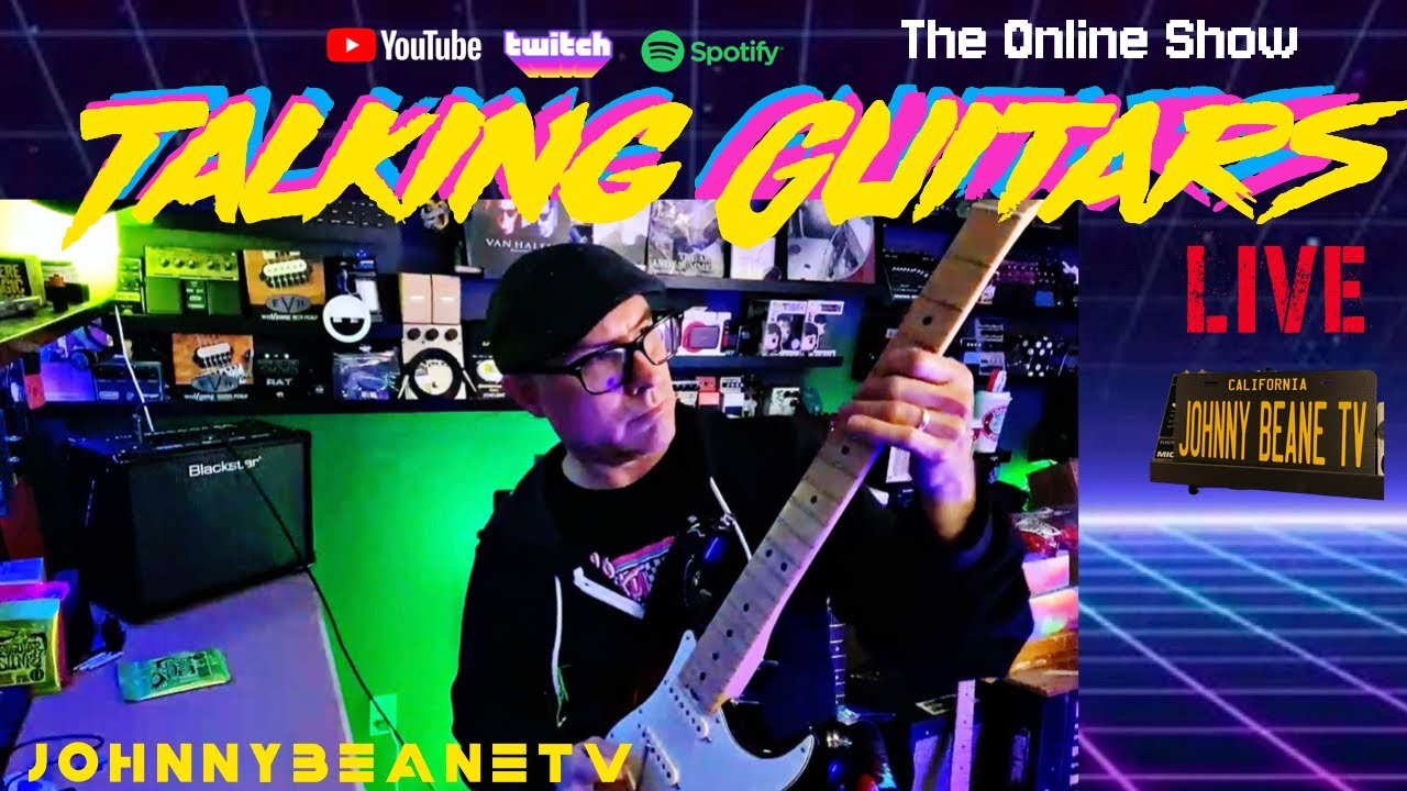 Talking Guitars: Guitar Workbench LIVE! Mods, Gear Talk & Music News! #GuitarLivestream 2/6/26