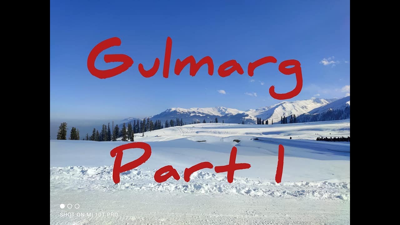 Gulmarg Vlog / Kashmir Budget Tour /Best Place In India To Visit /Gulmarg In Winter /Gulmarg Kashmir