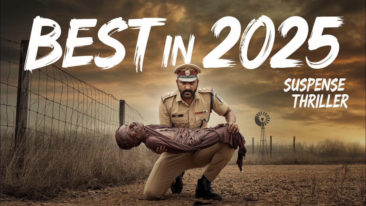 Top 10 Best South Indian Suspense Thriller Movies In 2025 |Must Watch Murder Mystery & Crime|