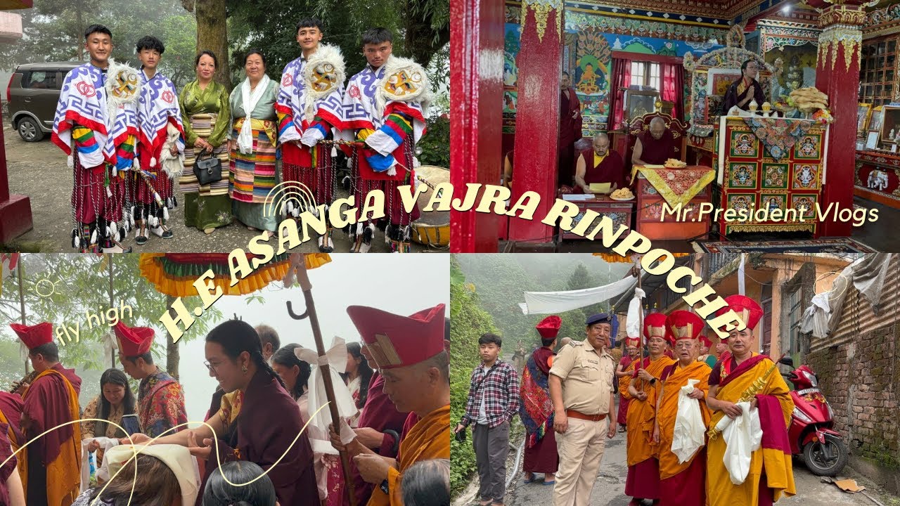 Welcome to Bhutiabusty Monastery H.E ASANGA VAJRA RINPOCHE