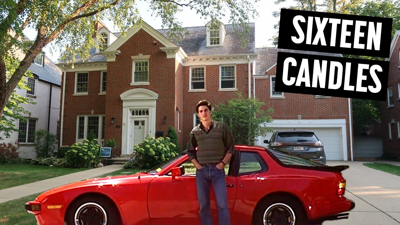 Sixteen Candles Filming Locations 🎂 (John Hughes Movie Locations in Chicago)
