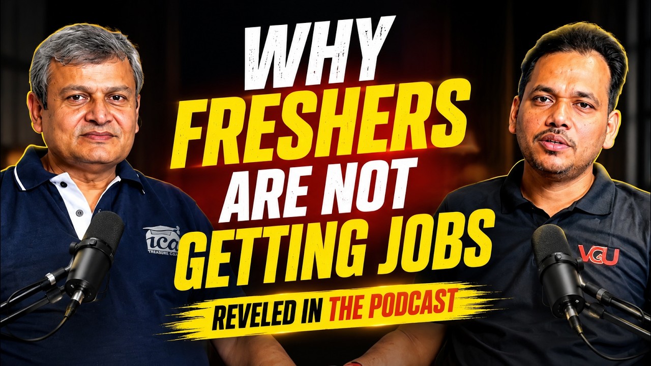 67% Unemployed Youth Are Graduates | Why Freshers Are Not Getting Jobs | Every Student Must Hear