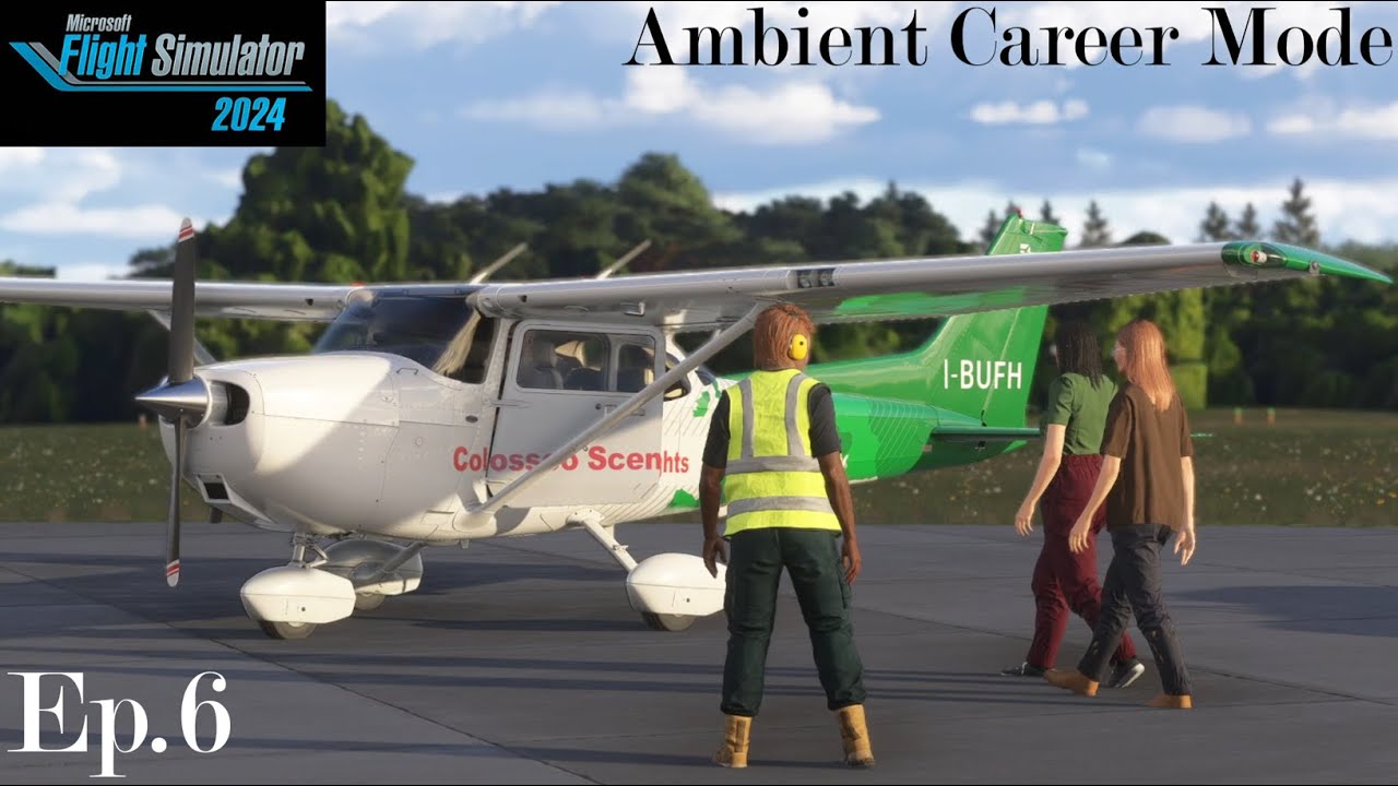 MSFS 2024 Career Mode – Episode 6 | Venice Flightseeing Tour